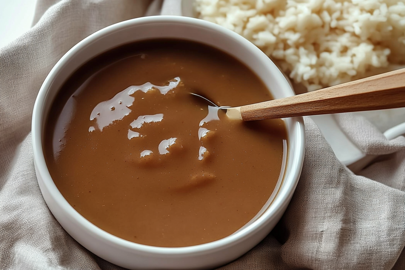 Beef Broth Brown Gravy