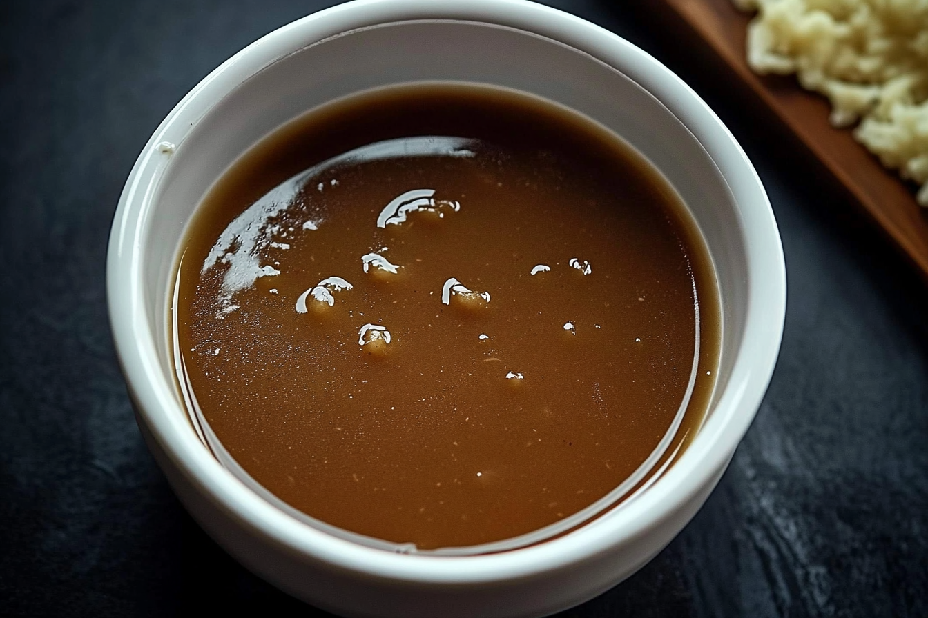Beef Broth Brown Gravy