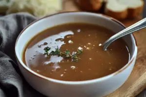 Beef Broth Brown Gravy