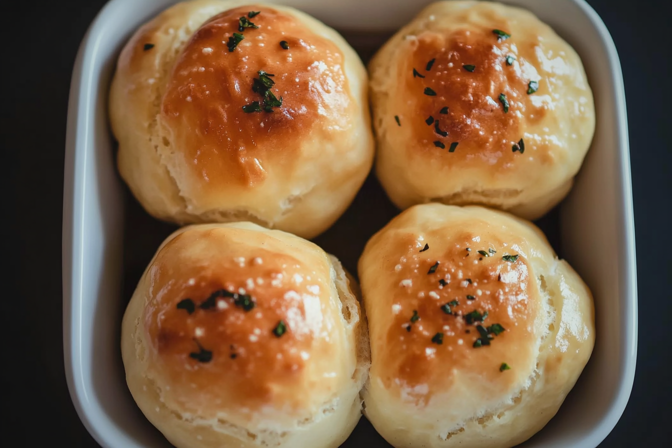 Small Batch Dinner Rolls
