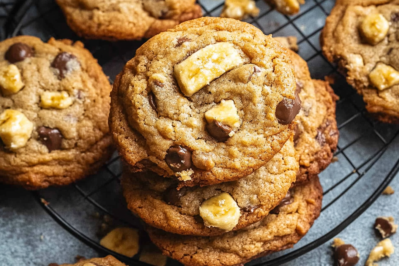 Banana Bread Cookies