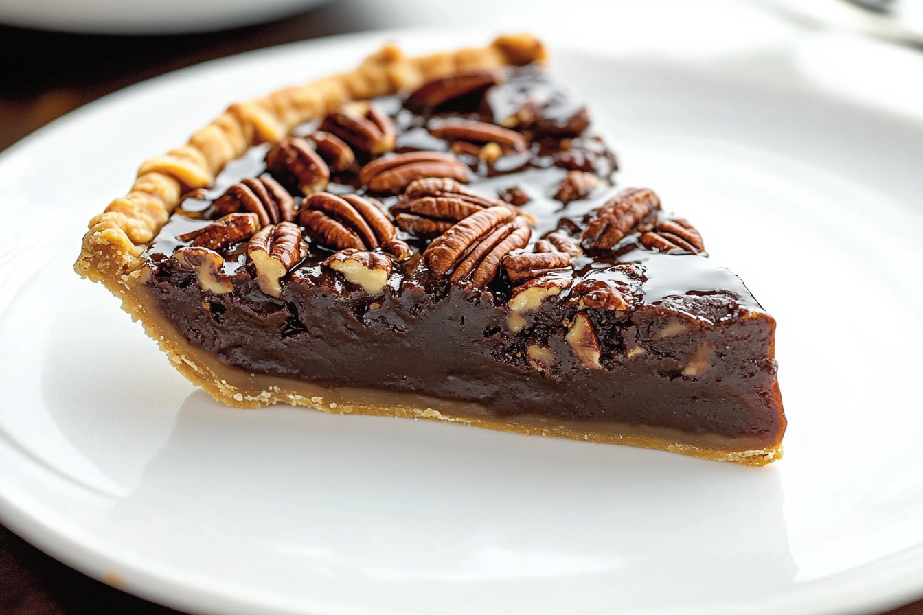 Texas Chocolate Pecan Pie