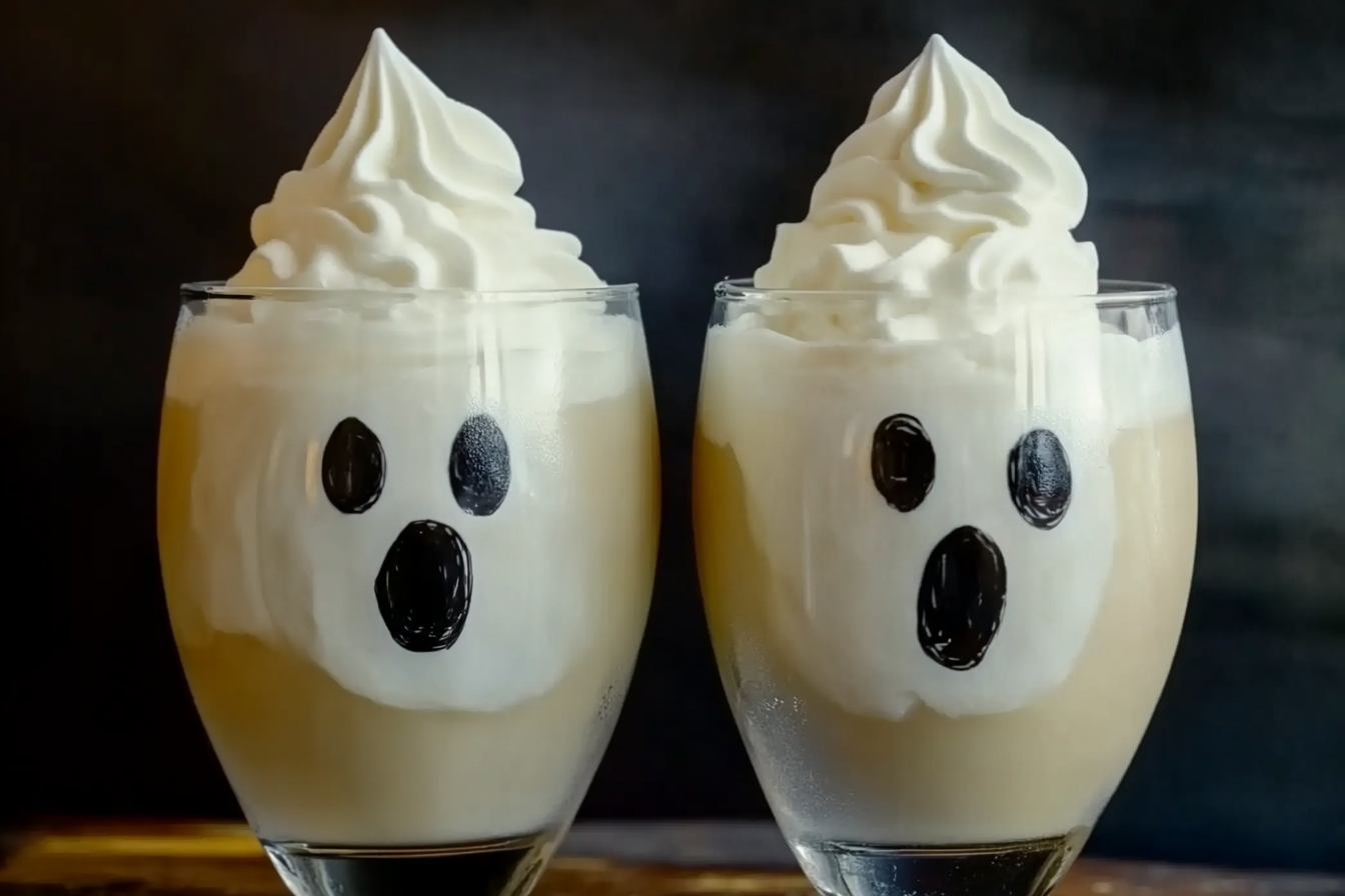 Drunk Ghost Cocktail

