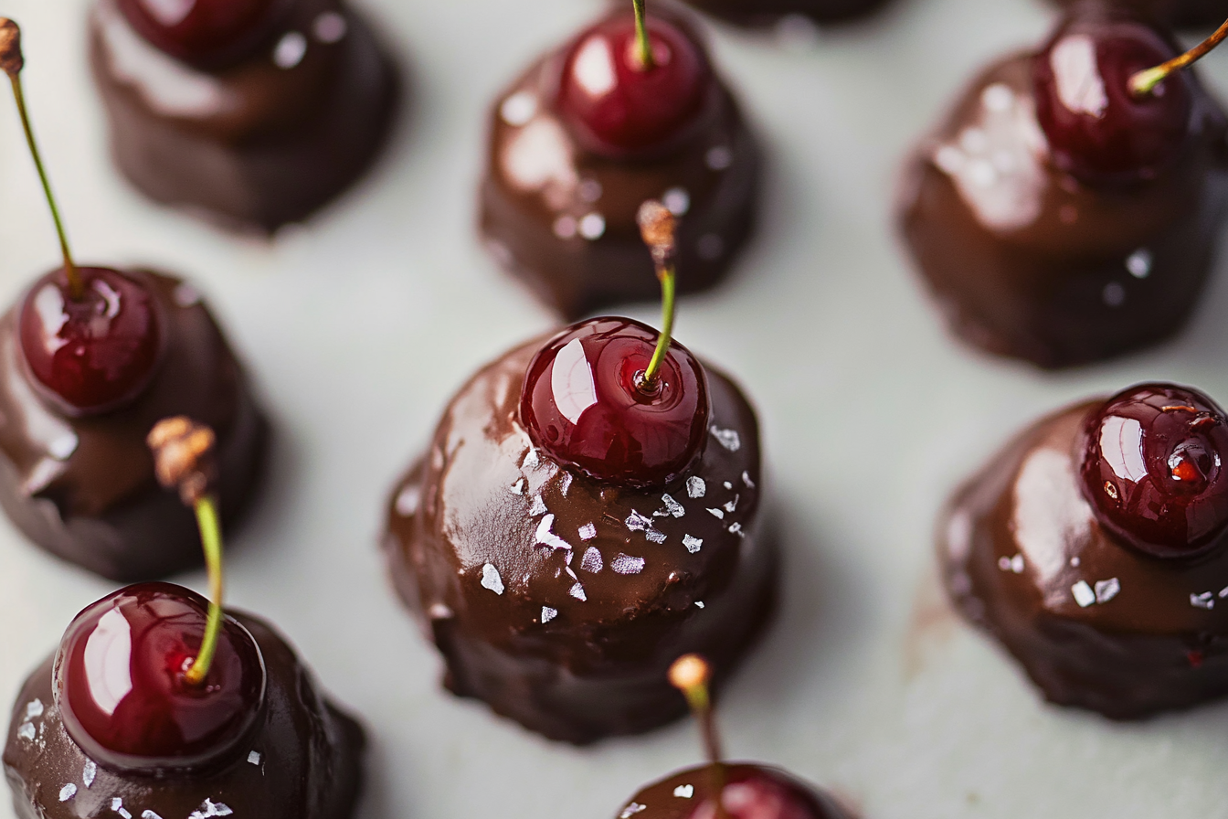 Chocolate Covered Cherry Cake