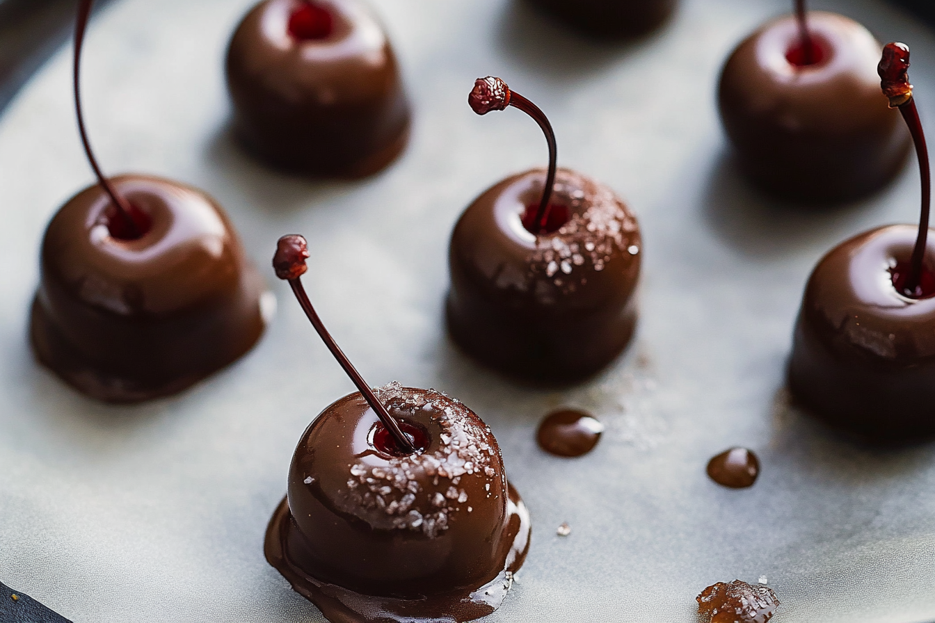 Chocolate Covered Cherry Cake