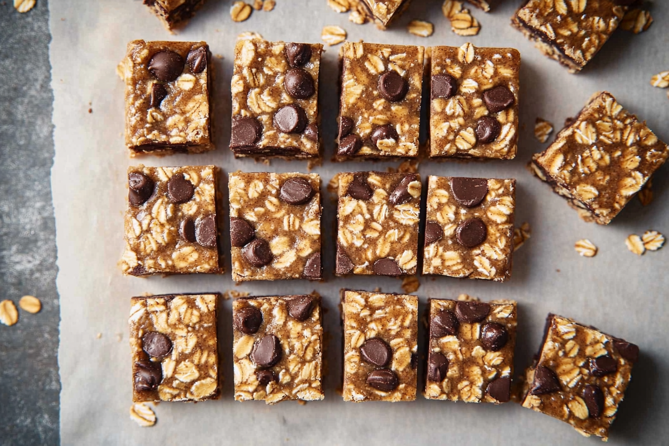 no-bake-peanut-butter-oatmeal-bars