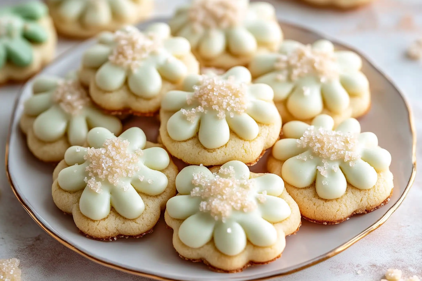Cream Cheese Sugar Cookies