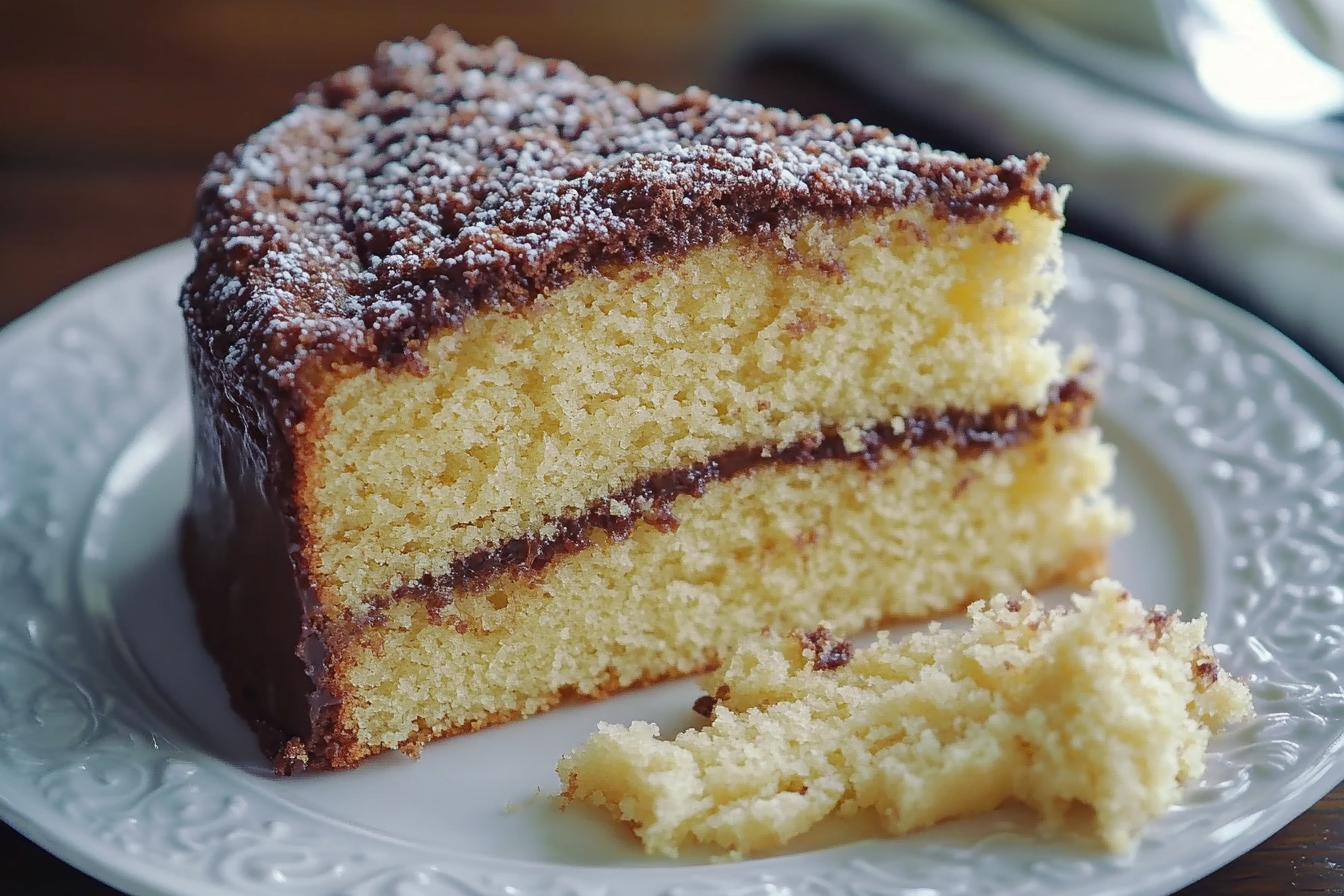 Old Fashioned Butter Cake