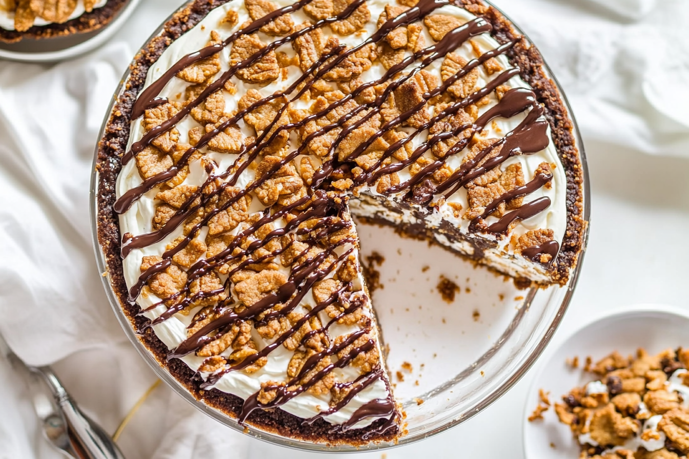 Samoas Cookie Pie