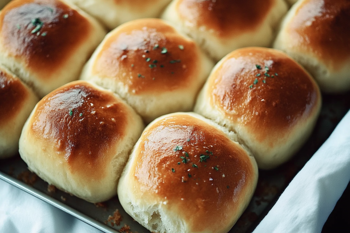 Small Batch Dinner Rolls

