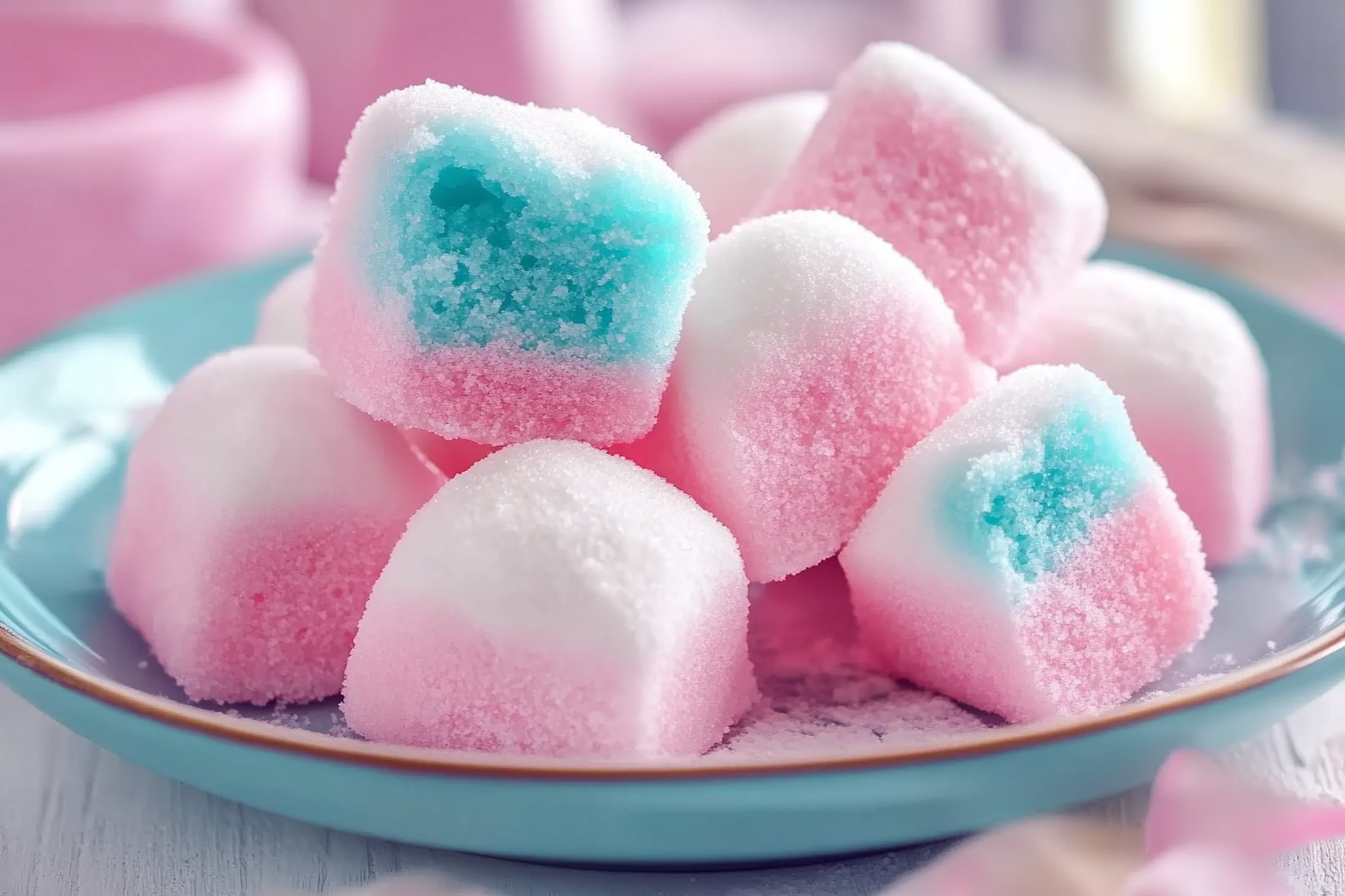 Cotton Candy Cloud Bites