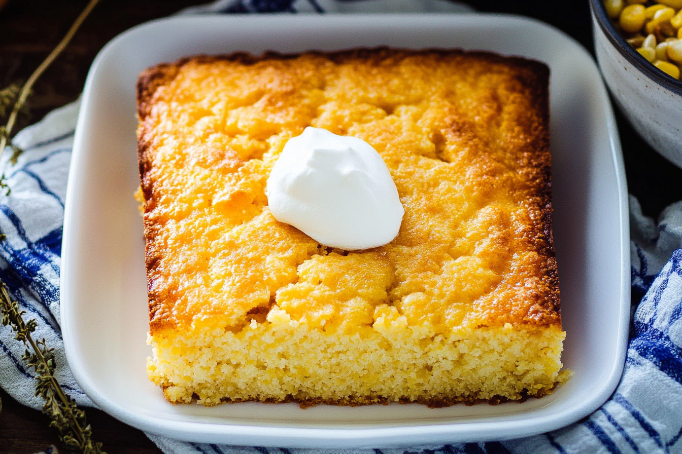 Crackling Cornbread

