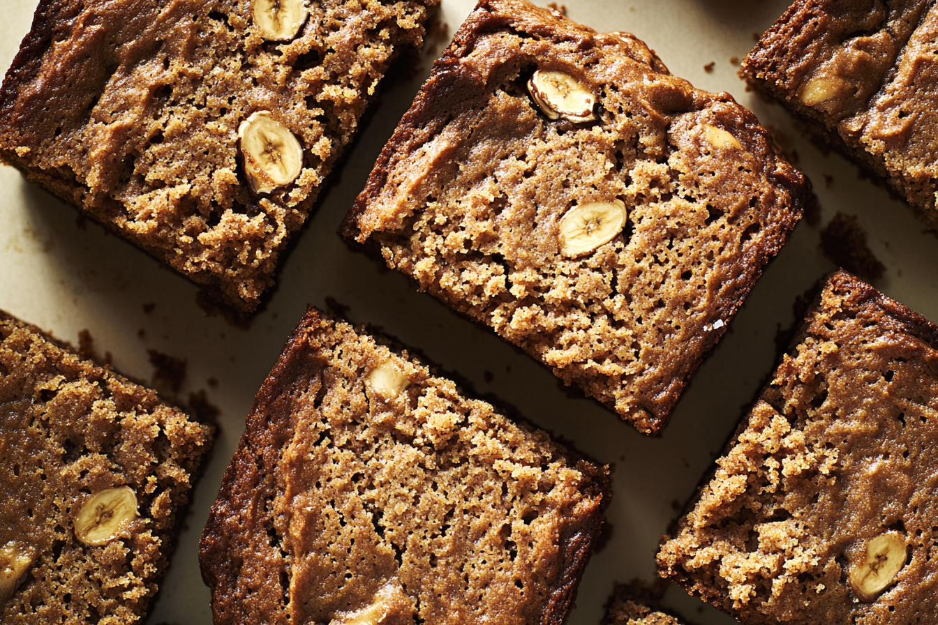 Peanut Butter Banana Bread