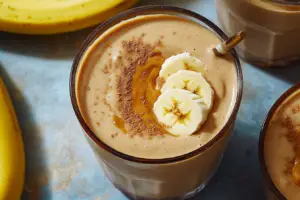 peanut butter banana smoothie