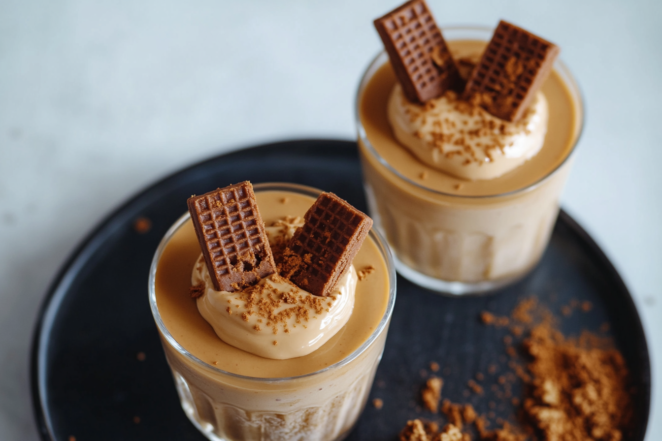 Lotus Biscoff mousse