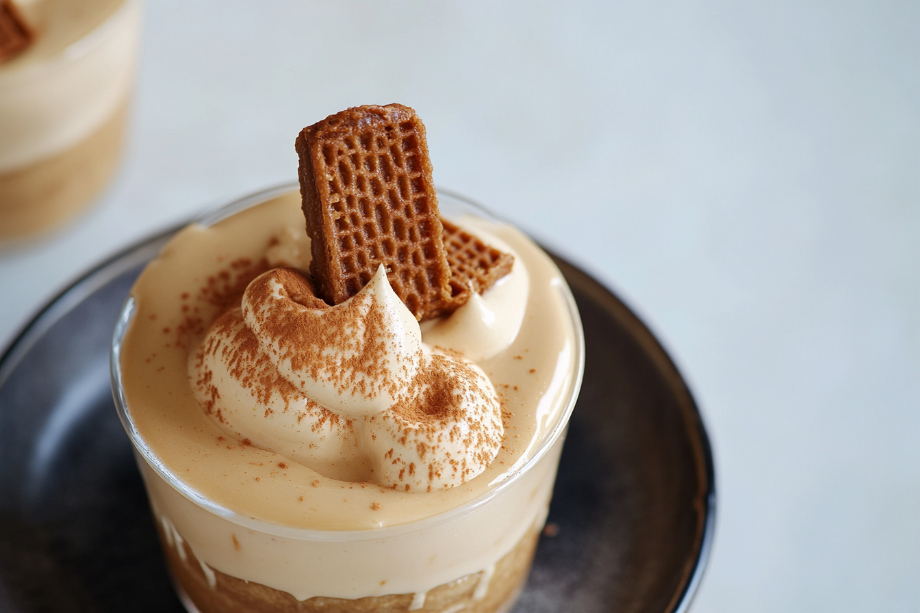 Lotus Biscoff mousse