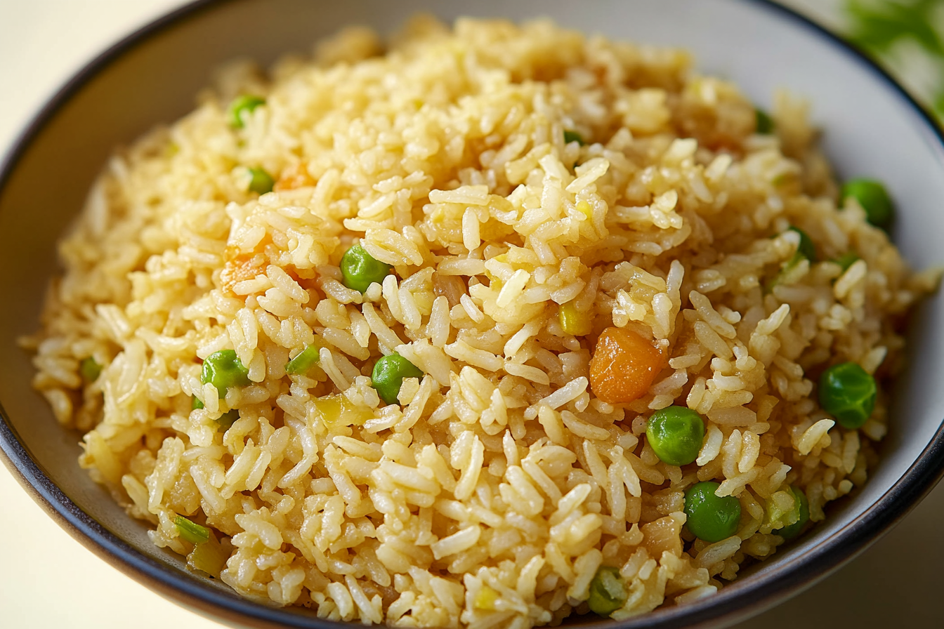 Quick & Easy Fried Rice

