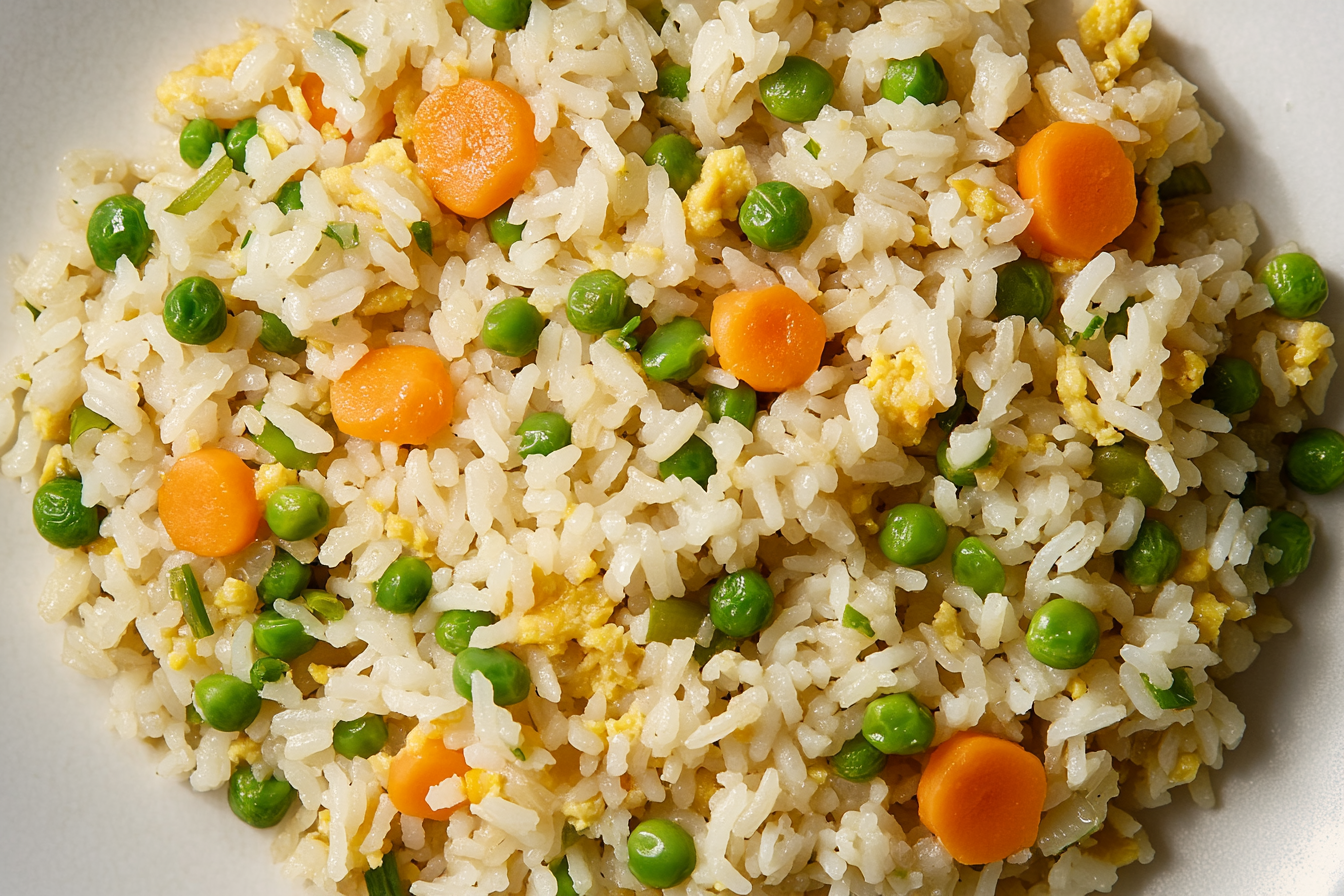 Quick & Easy Fried Rice