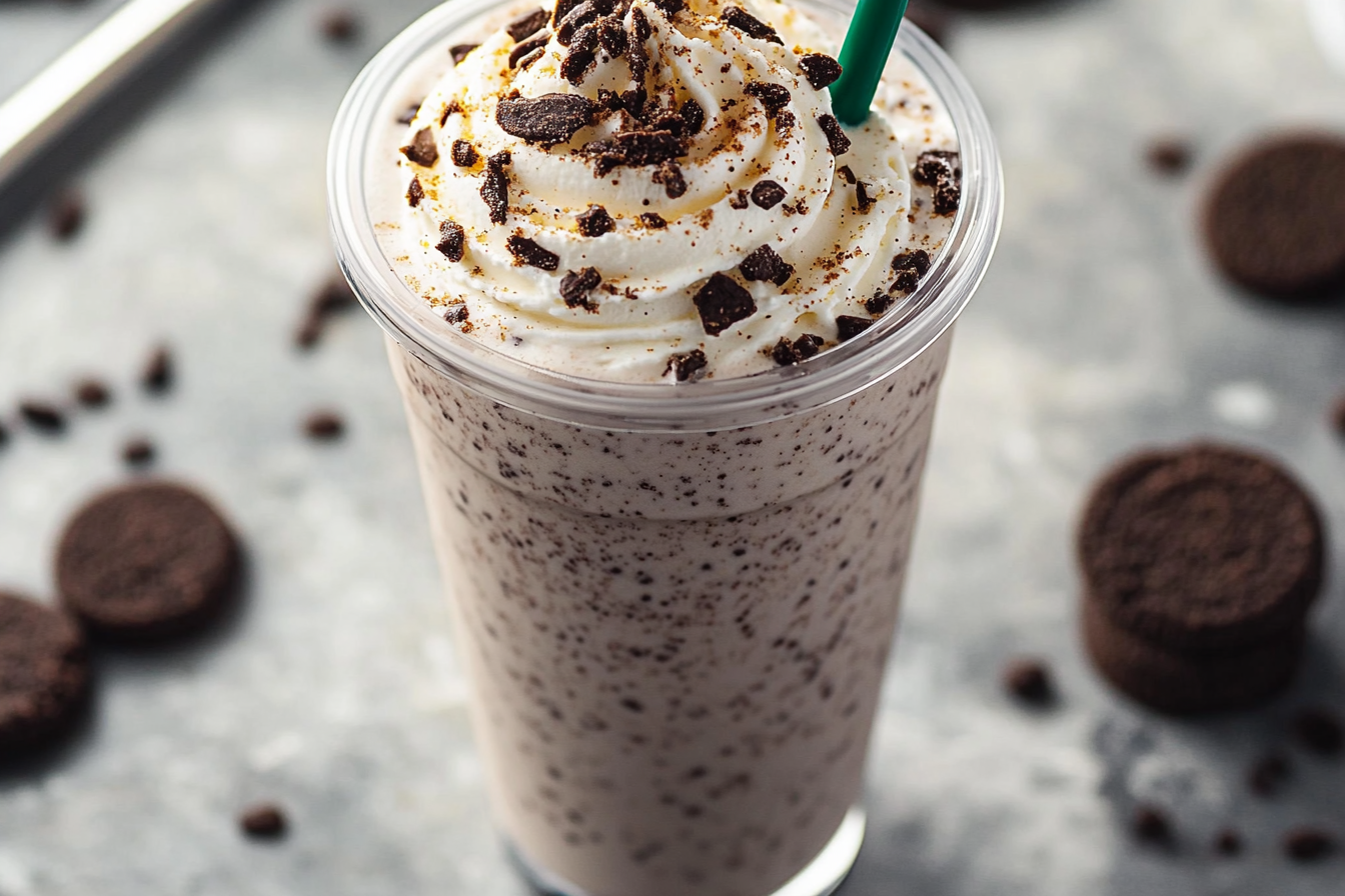 Cookies & Cream Frappuccino