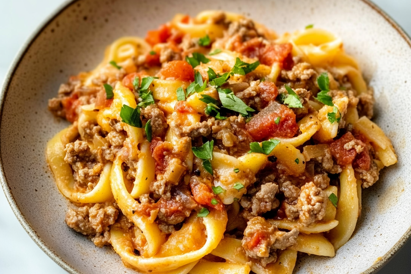 Taco Pasta