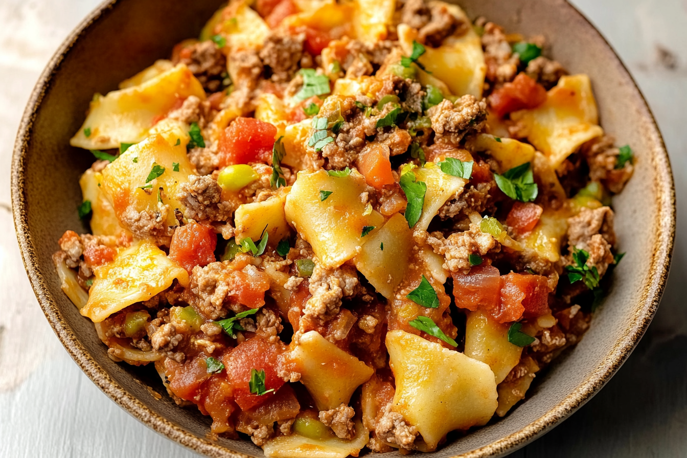 Taco Pasta