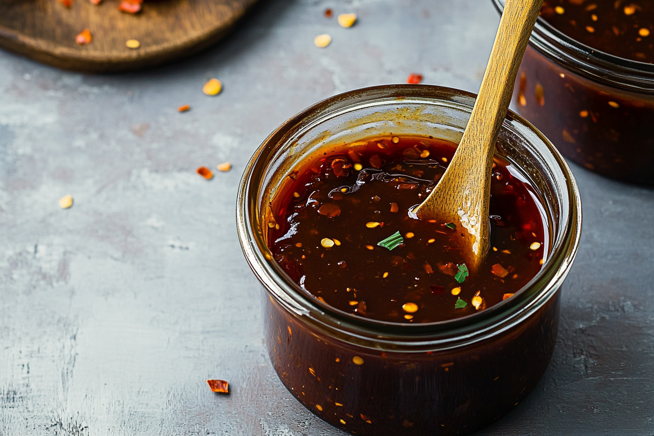 Homemade General Tso Sauce