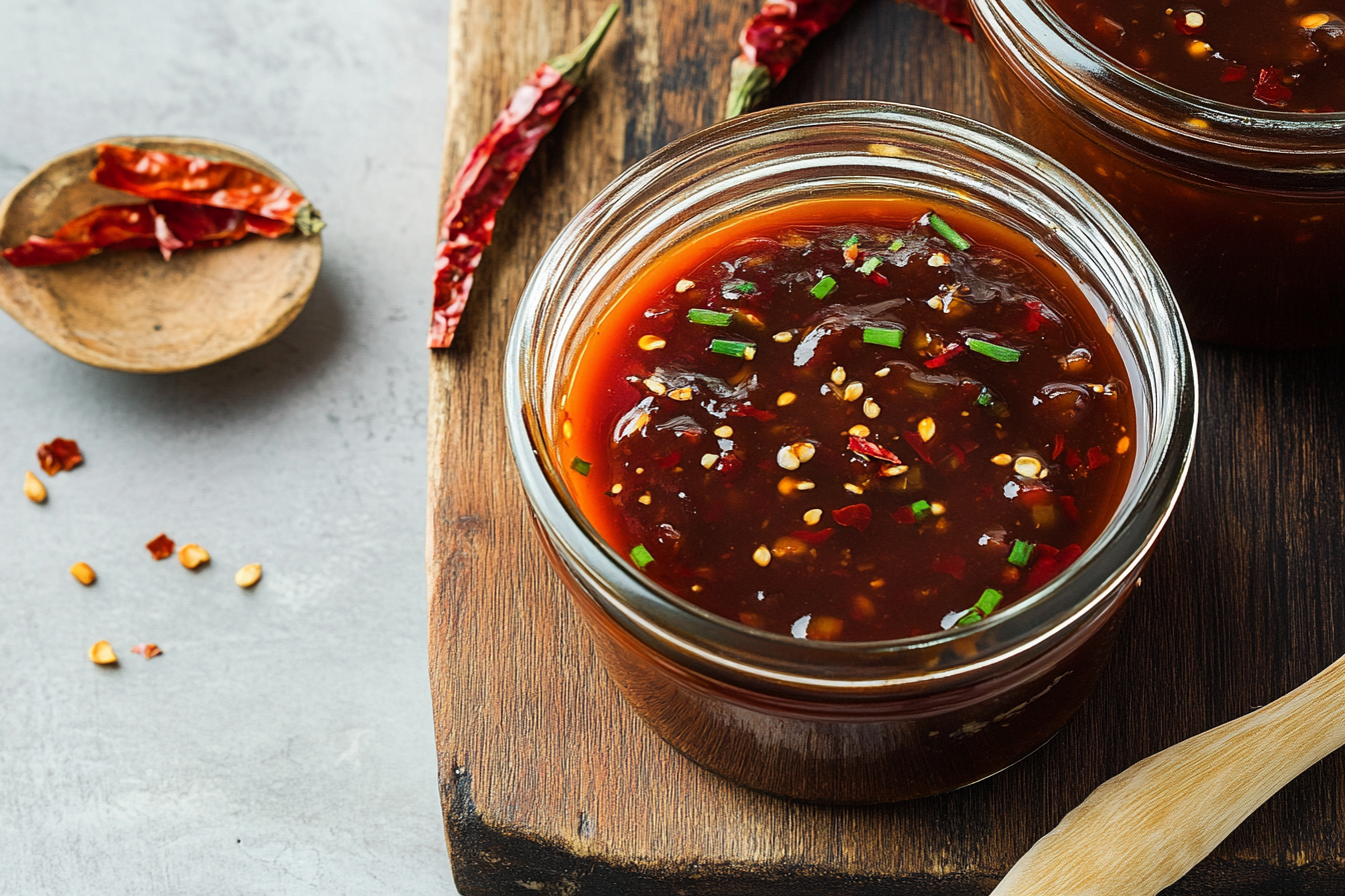 Homemade General Tso Sauce