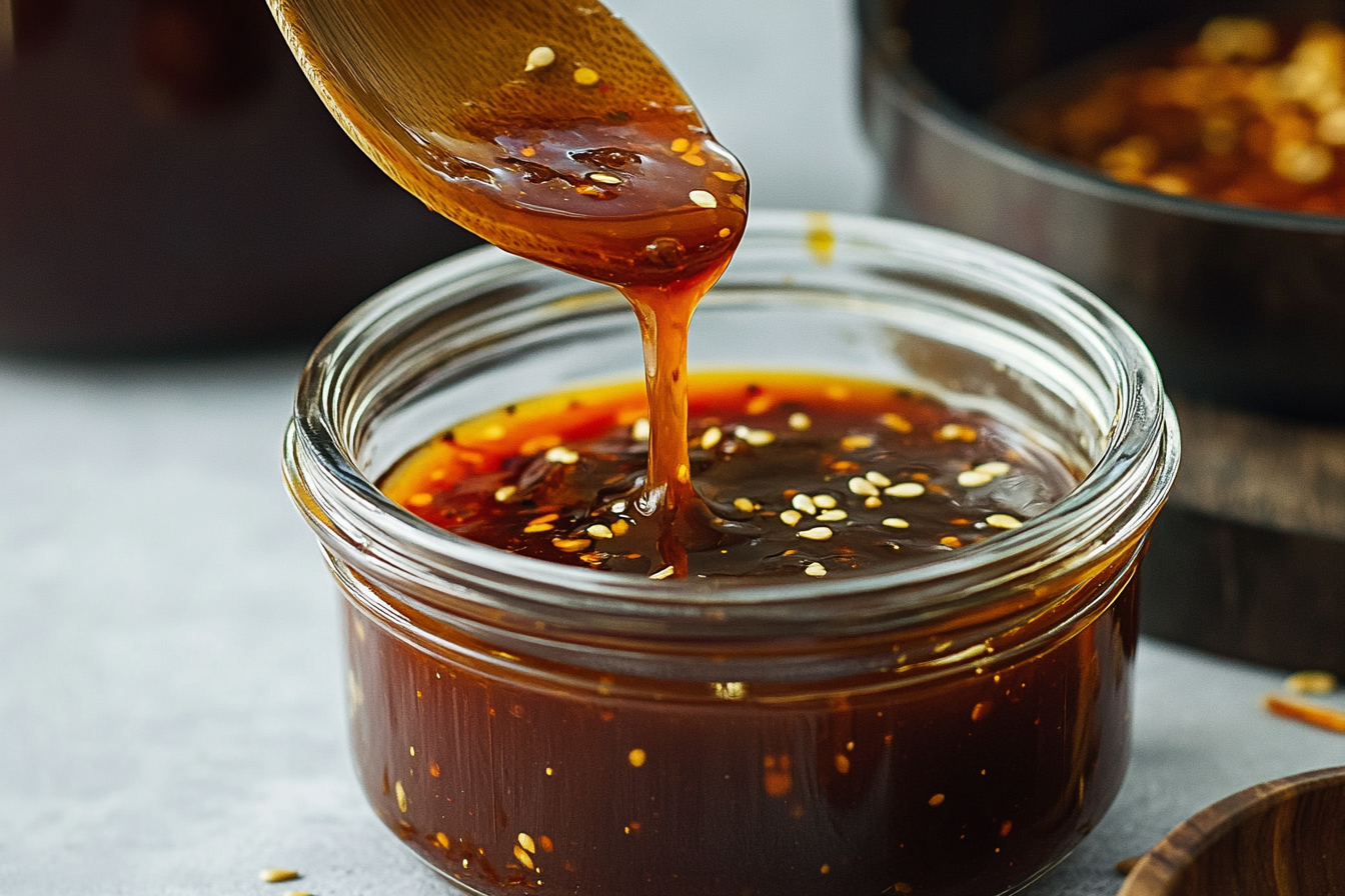 Homemade General Tso Sauce