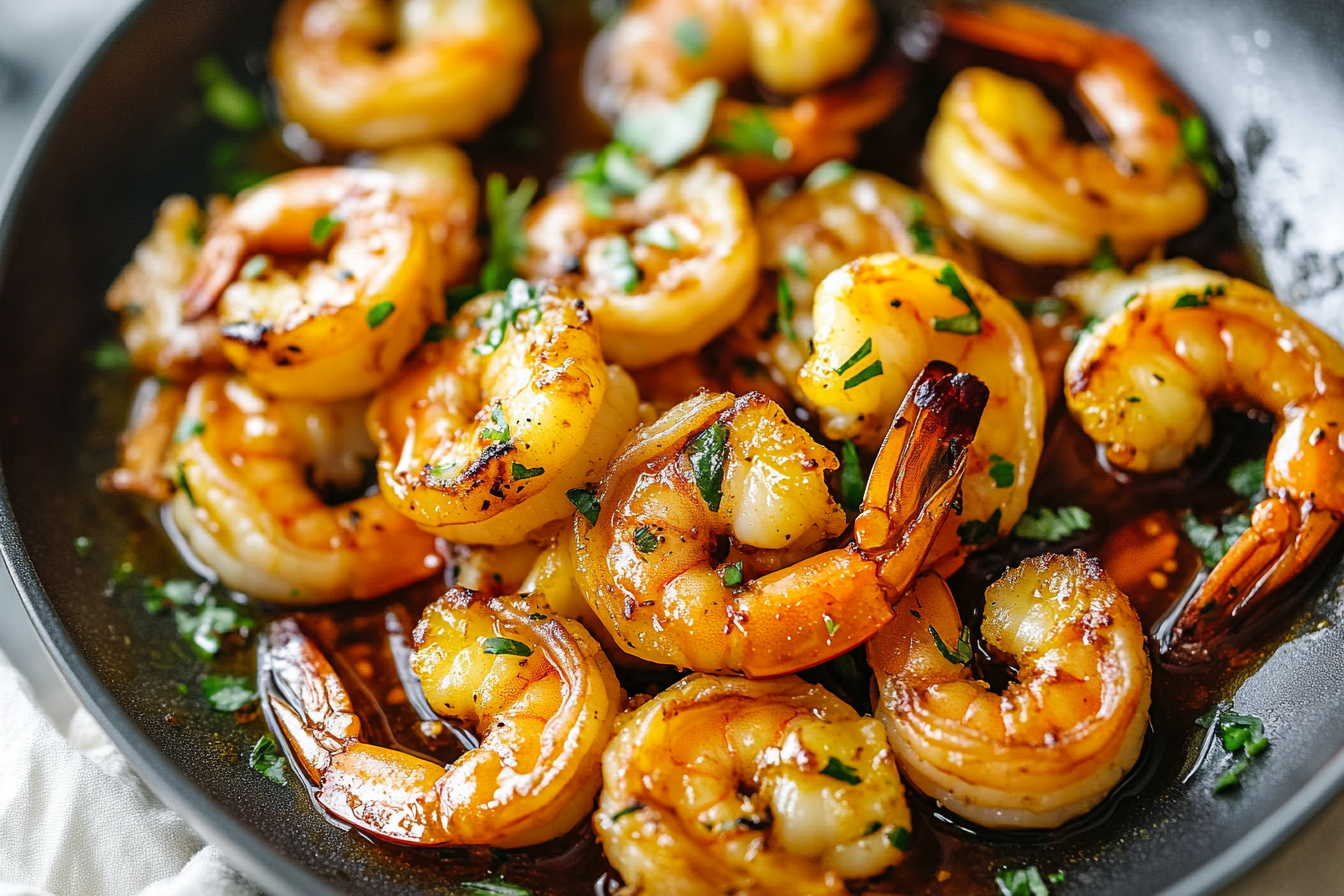 Honey fried shrimp