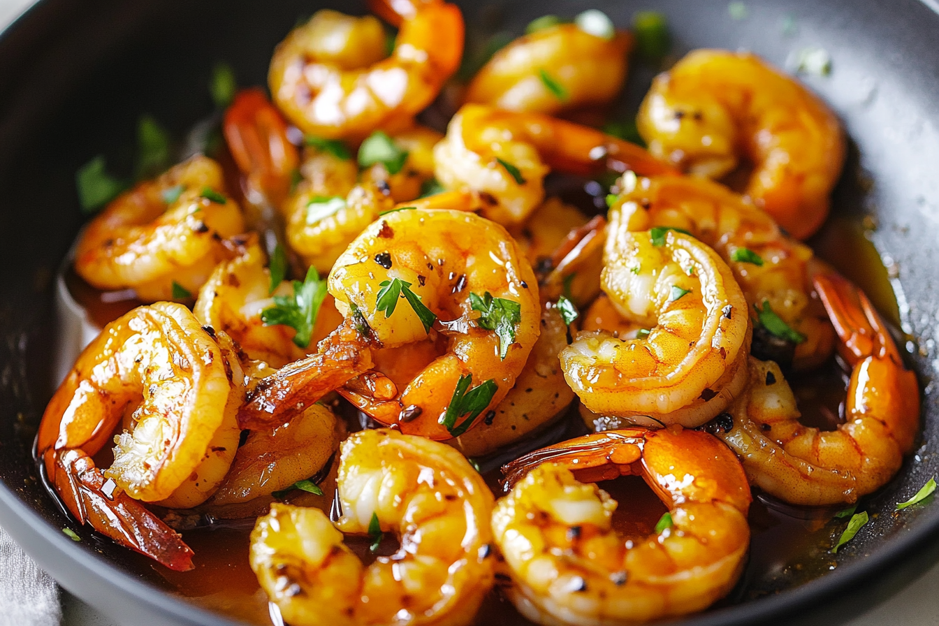 Honey fried shrimp