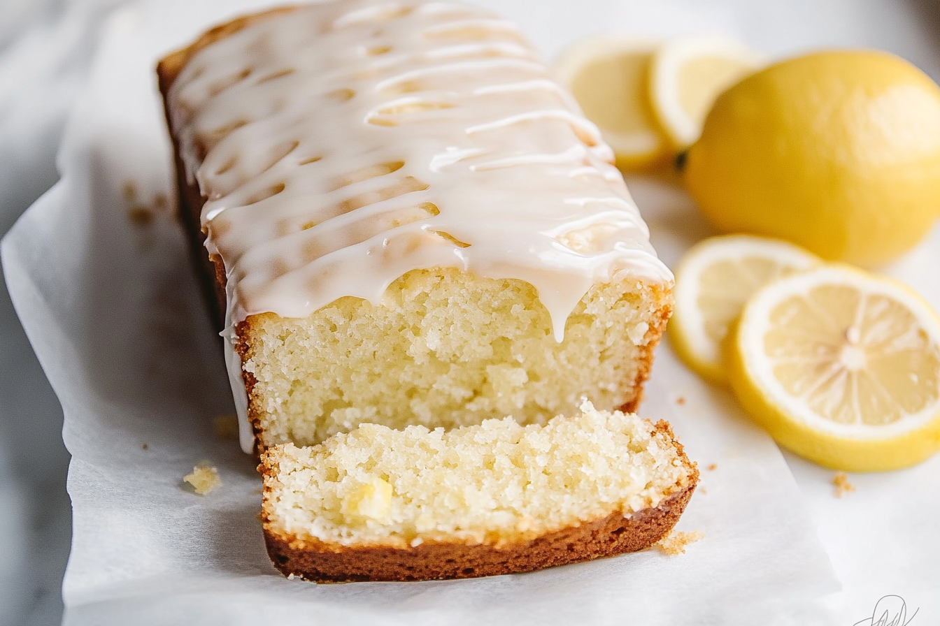 Starbucks Copycat Lemon Loaf