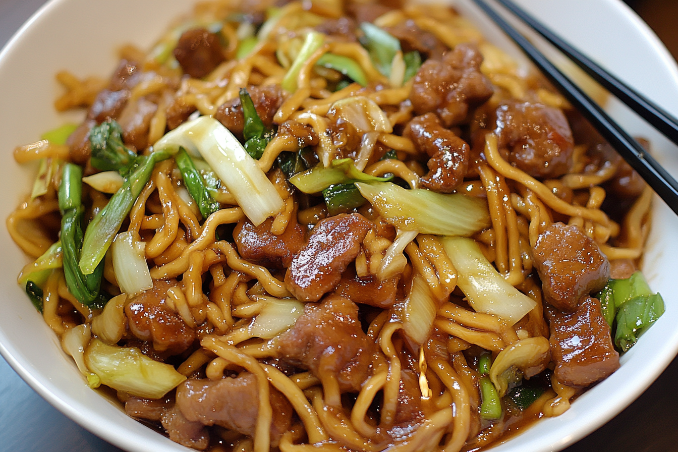 Panda Express Chow Mein