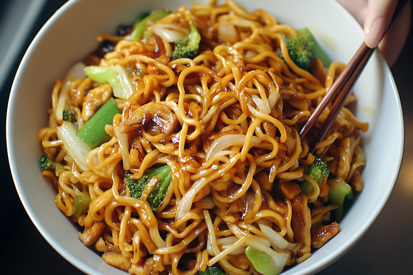 Panda Express Chow Mein