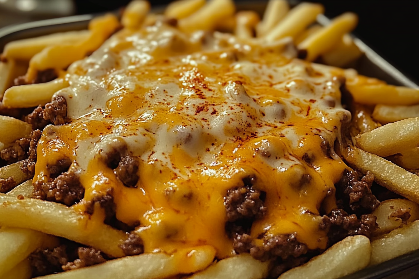 Loaded Beef Fries