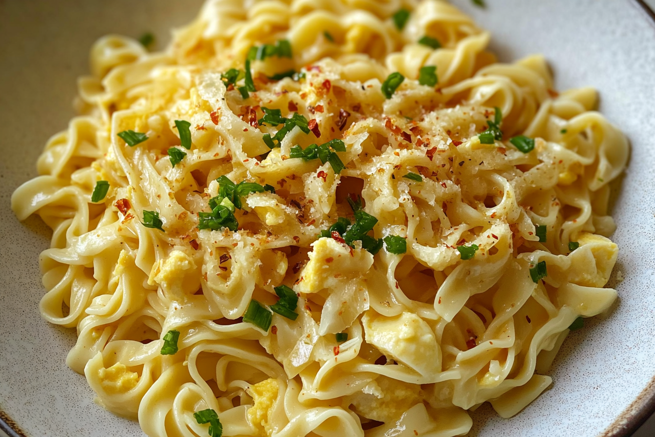 Cafeteria Noodles