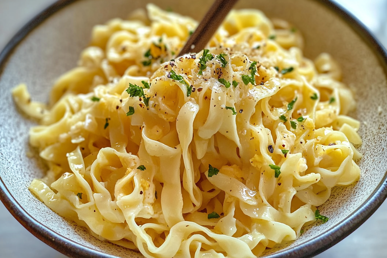 Cafeteria Noodles

