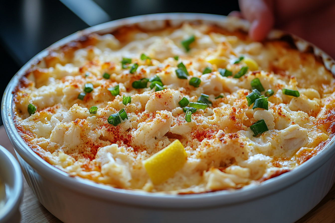 Joe's Crab Shack Crab Dip