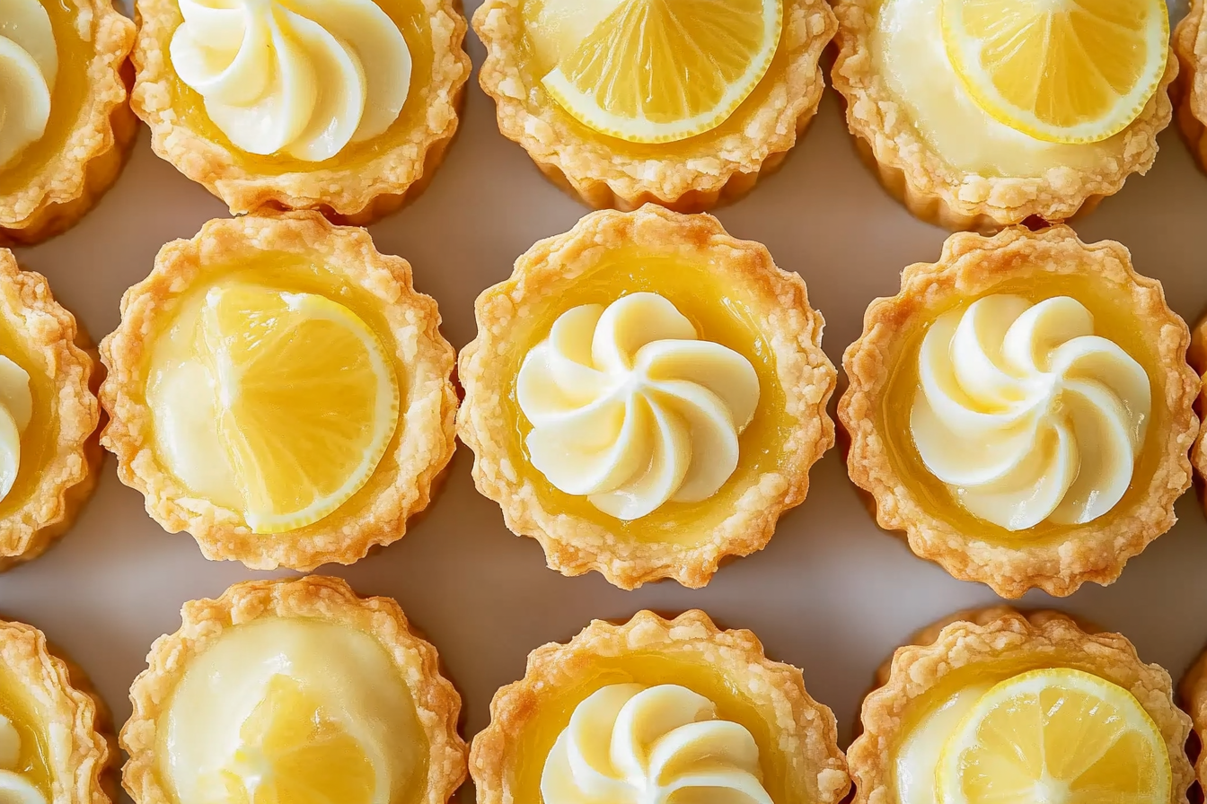 Baby Lemon Impossible Pies