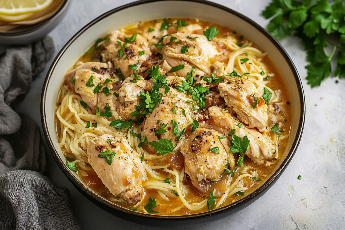 Crockpot Angel Chicken