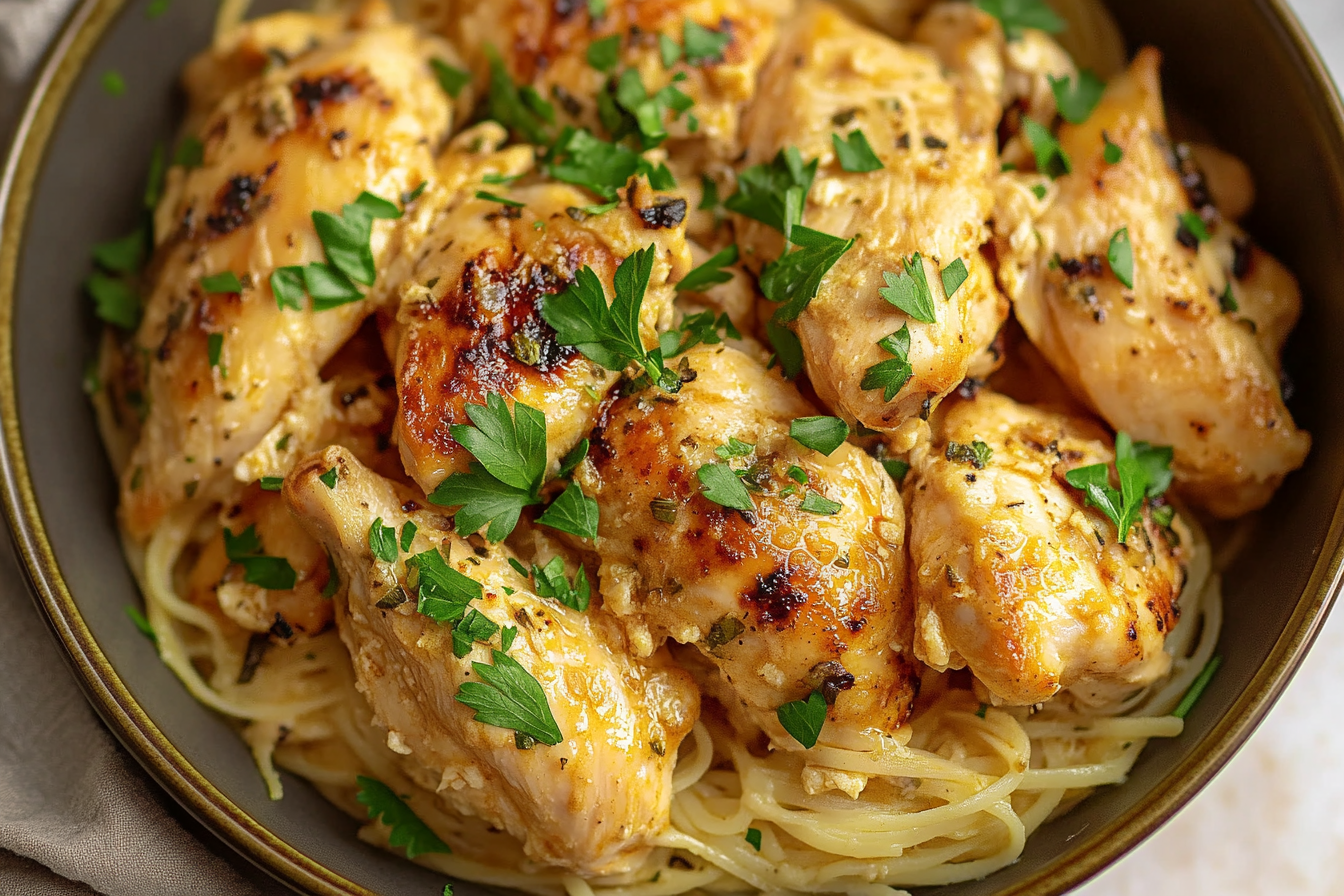 Crockpot Angel Chicken