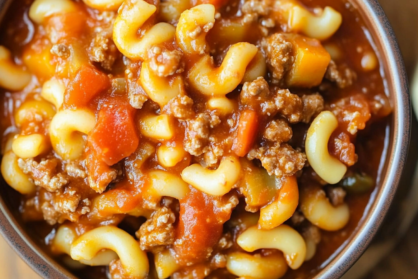 Old Fashioned Goulash