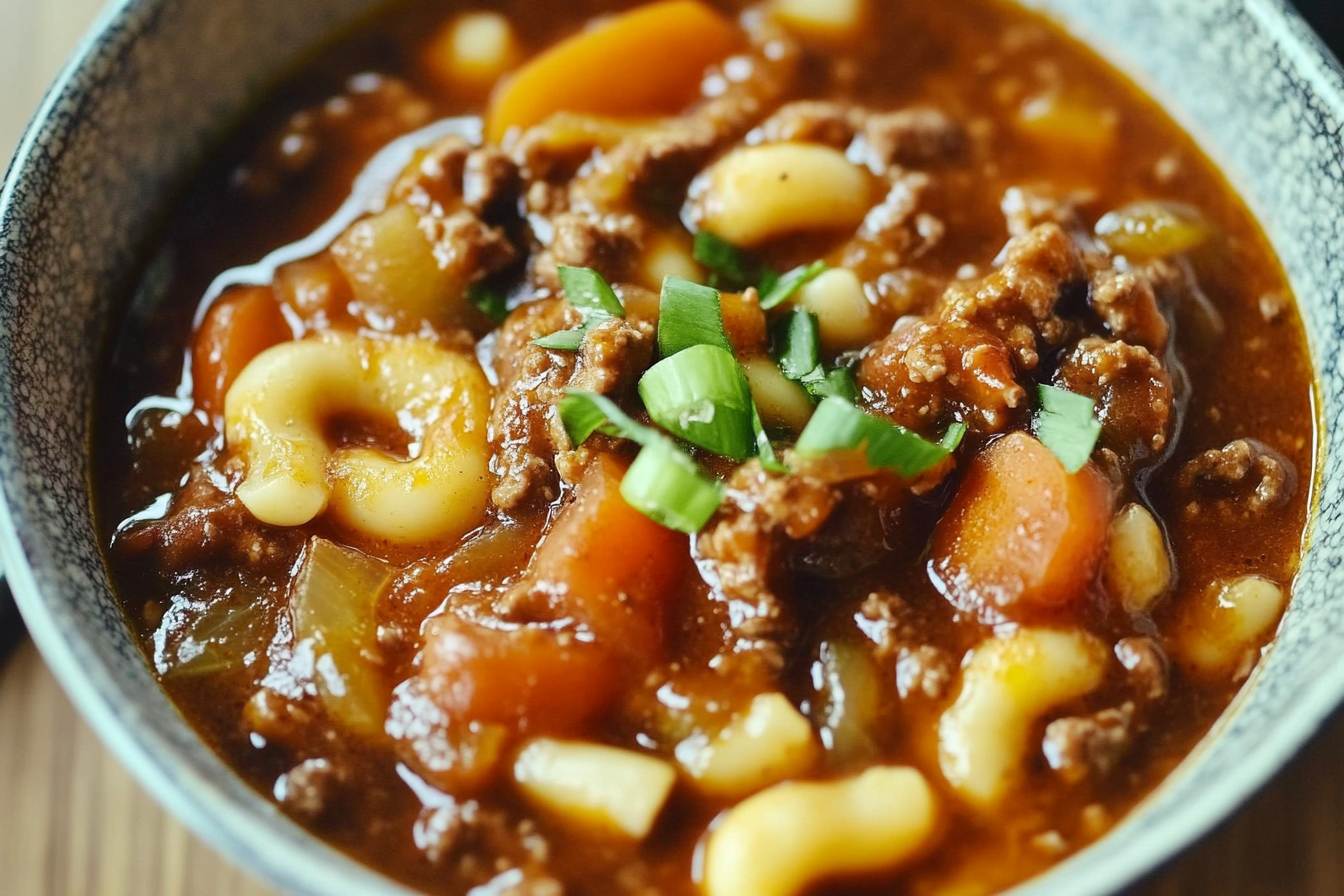 Old Fashioned Goulash