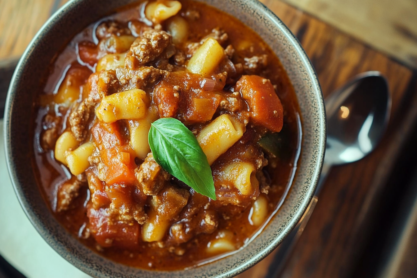 Old Fashioned Goulash