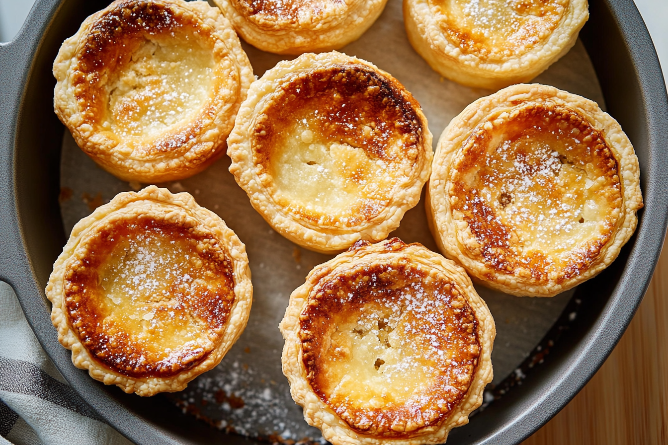 Baby Lemon Impossible Pies
