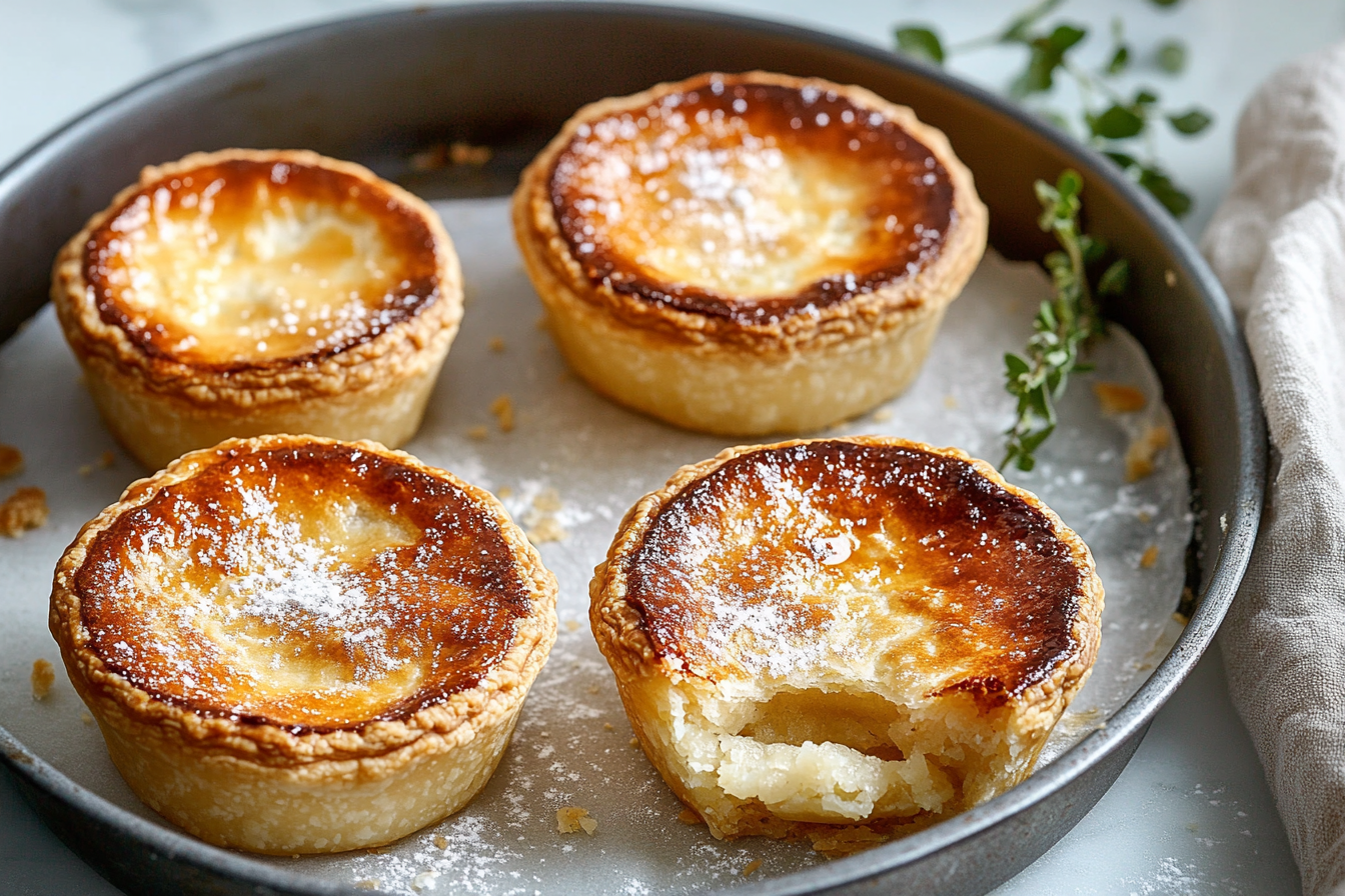 Baby Lemon Impossible Pies