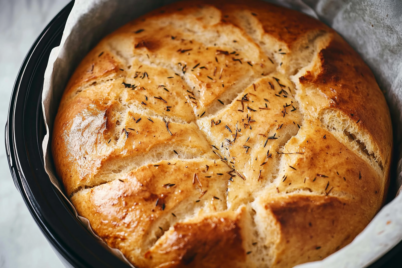 Crockpot Bread