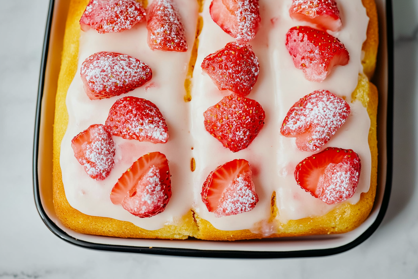 Twinkie Cake No-Bake