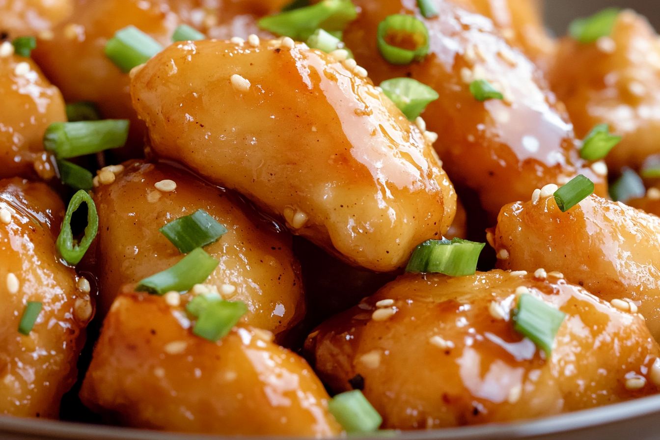 Air Fryer Honey Butter Garlic Chicken Tenders