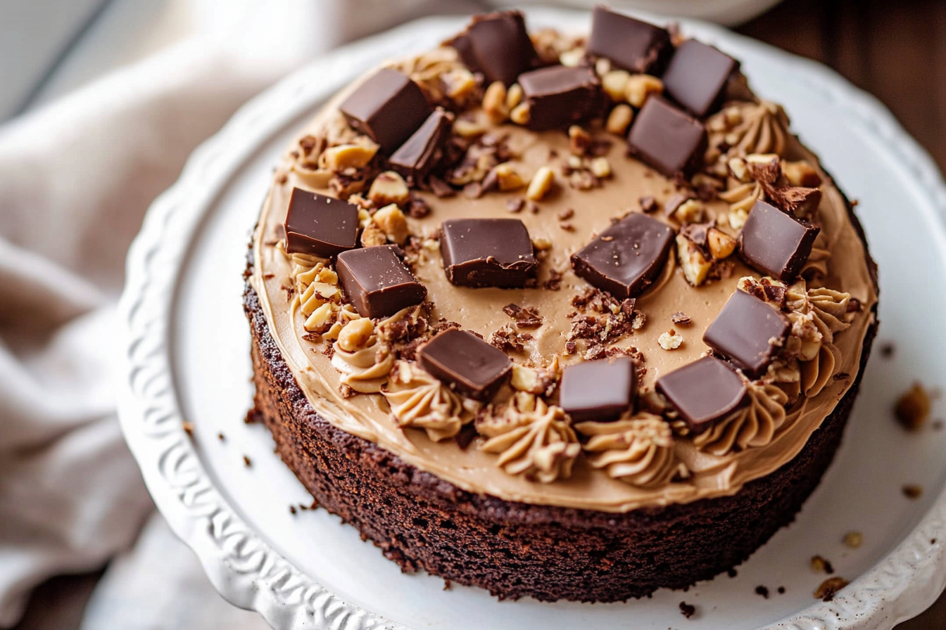 Peanut Butter Cup Clever Cake