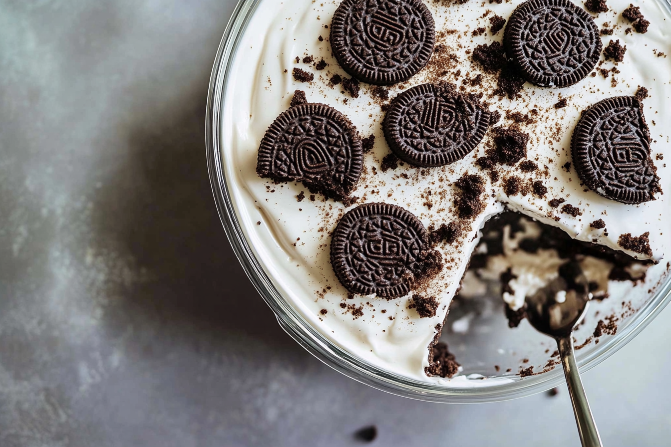 No Bake Oreo Dessert 
